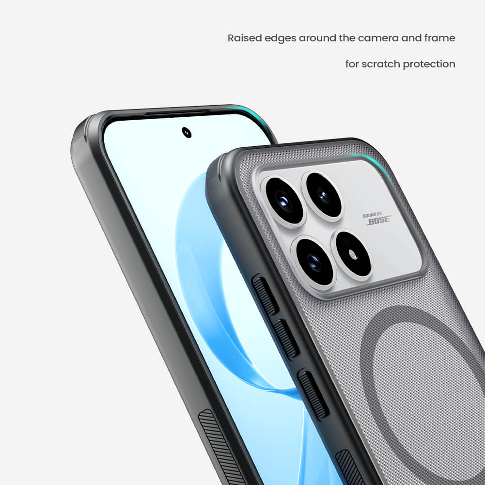 Чехол-крышка NILLKIN для Xiaomi Redmi K90 (серия Frosted shield Pro Magnetic case Clear)